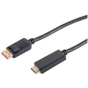 Symbolbild: DisplayPort 1.4 Anschlusskabel, DisplayPort - HDMI BS10-71035