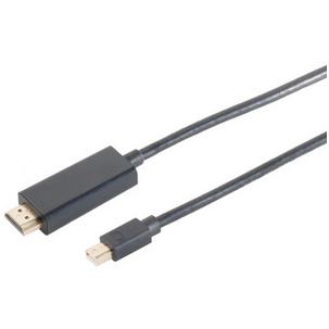 Symbolbild: DisplayPort 1.4 Anschlusskabel, Mini DisplayPort - HDMI BS10-72045