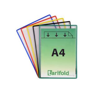 Sichttafel Standard A4, farbig sortiert 134509