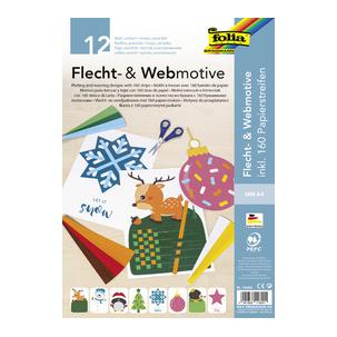 Flecht- & Webmotive "XMas" 70253