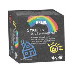 Straßenmalfarbe STREETY, Starter-Set 43100