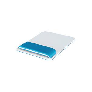 Handgelenkauflage Ergo WOW mit Maus Pad, weiß / blau 65170036