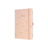 Notizbuch Jolie "Rose Love"