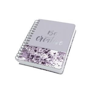 Notizbuch Jolie "Violet Marble" JN607