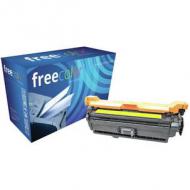 Freecolor toner hp clj 500 m551 yellow ce402a kompatibel (k15540f7)