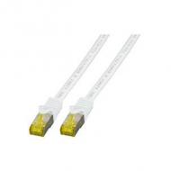 Efb rj45 patchkabel s / ftp,cat.6a,lszh,cat.7 rohk.,20m,weiß (mk7001.20w)