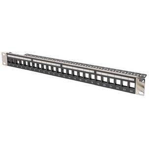 19" Modular Patch Panel für Keystone Module DN-91411-LF