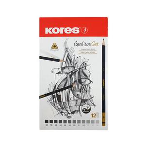 Bleistift "Grafitos Art", 12er Metalletui BB92162