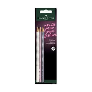 Bleistift GRIP SPARKLE Sommer, 3er Blisterkarte 218485