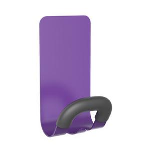 Garderobenhaken "PMMAG2", violett PMMAG2 P