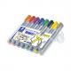 Flipchart-Marker Lumocolor 356 + 356 B, 8er Etui 356 SWP8