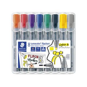 Flipchart-Marker Lumocolor 356 + 356 B, 8er Etui 356 SWP8