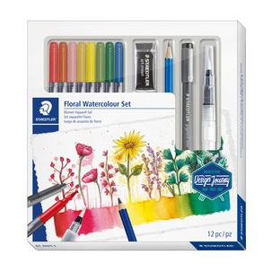 Aquarell-Set Floral Watercolour Set, in Verpackung 61 3001-1