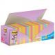 Haftnotizen Super Sticky Z-Notes - Vorteilspack 20+4, farbig sortiert R330-SSCY VP24