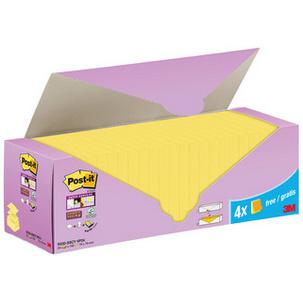 Haftnotizen Super Sticky Z-Notes - Vorteilspack 20+4, gelb R330-SSCY VP24