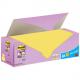 Haftnotizen Super Sticky Z-Notes - Vorteilspack 20+4, farbig sortiert R330-SSCY VP24