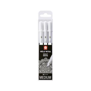 Gel-Tintenroller Gelly Roll Bright White "Medium" POXPGBWH3B