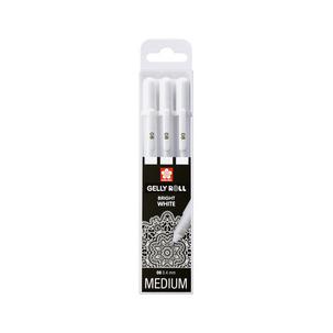 Gel-Tintenroller Gelly Roll Bright White "Medium" POXPGBWH3