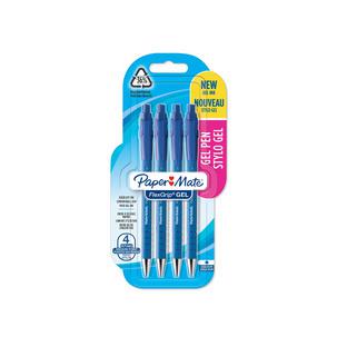 Gelschreiber FlexGrip GEL, 4er Blister, blau 2108215