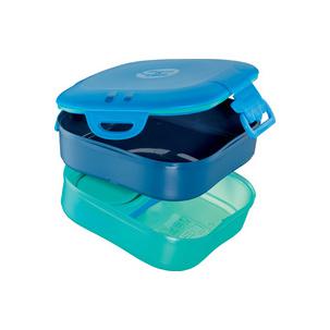 Brotdose KIDS CONCEPT 3-in-1, blau 870703