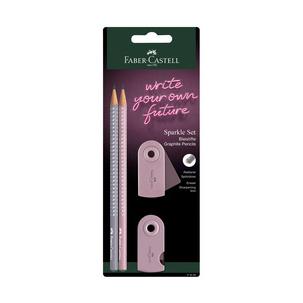 Schreibset GRIP SPARKLE Harmony, rose 218480