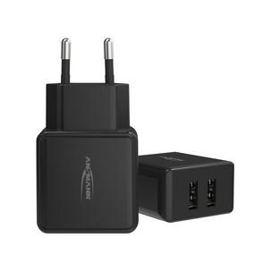 USB-Ladegerät Home Charger HC212, schwarz 1001-0106