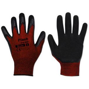 Symbolbild: Arbeitshandschuh Flash Grip RED RWFGRD9