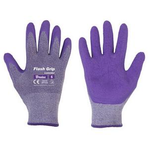 Symbolbild: Damen-Arbeitshandschuh Flash Grip Lavender RWFGLR7