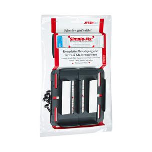 Kennzeichenhalter Simple-Fix, Verpackung 12056