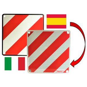 Warntafel 2in1 - Italien & Spanien 97605
