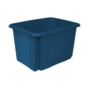 Aufbewahrungsbox "emil eco" - 30 Liter, blau 1051667900000