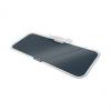 Glas-Memoboard Cosy, grau