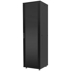 19" Netzwerkschrank Eco, schwarz (RAL9005) D16E66B