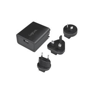 USB-Reisestecker mit 2,1A Fast Charging PA0187