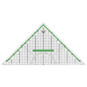 Geodreieck mit Griff 2332 0000 PS