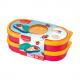 Snackbox KIDS CONCEPT, 2er Set, blau 870901