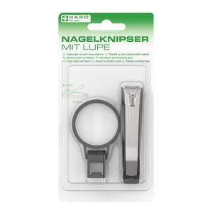 Nagelknipser mit Lupe & Feile 10088