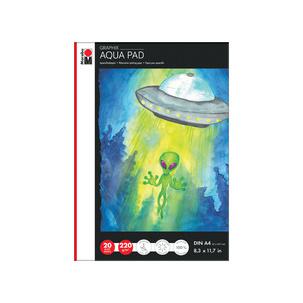 Aquarellpapierblock Aqua Pad GRAPHIX 1612000000400