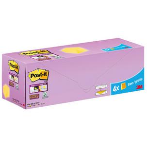 Haftnotizen Super Sticky Notes - Vorteilspack 20+4 655-SSCY VP24