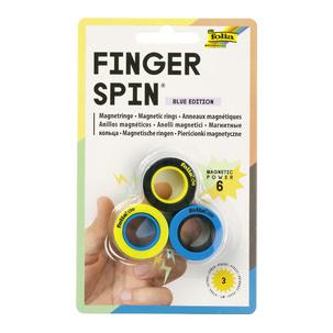 Magnetringe Finger Spin BLUE EDITION 33301