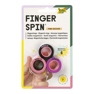 Magnetringe Finger Spin PINK EDITION 33302