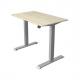 Sitz-/Steh-Schreibtisch "Move 1", (B)1.600 mm, graphit 10227611