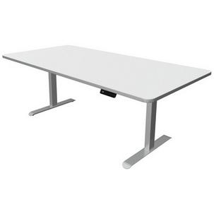 Symbolbild: Sitz-/Steh-Schreibtisch "Move 3 Premium", weiß 10331110