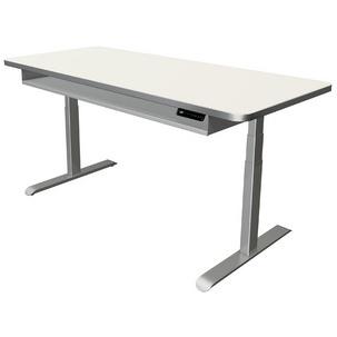 Symbolbild: Sitz-/Steh-Schreibtisch "Move 4 Premium", weiß 10320310