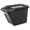 Aufbewahrungsbox PROBOX SLANTED, schwarz