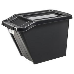 Aufbewahrungsbox PROBOX SLANTED, schwarz 27750801