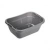 Wäschekorb LAUNDRY BASKET, silber