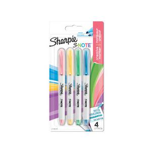 Kreativ-Marker S-NOTE, 4er Blisterkarte 2138234