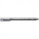 Pinselstift metallic brush, silber 8321-11