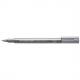 Pinselstift metallic brush, silber 8321-11